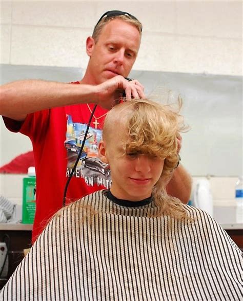 punishment haircut for my man.